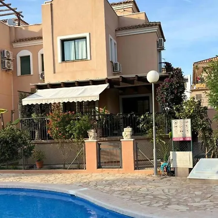 Дом отдыха House Laguna Roja With Sun Terrace