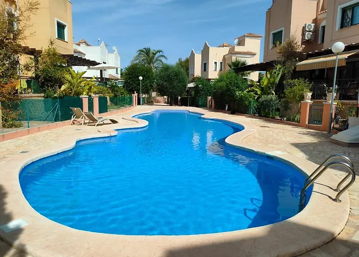 House Laguna Roja With Sun Terrace *