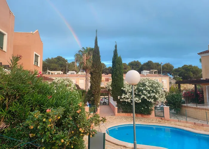 House Laguna Roja With Sun Terrace