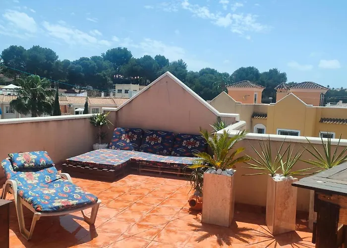 House Laguna Roja With Sun Terrace Ferienhaus Torrevieja