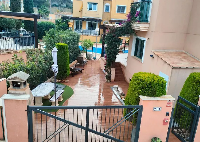 Ferienhaus House Laguna Roja With Sun Terrace Torrevieja